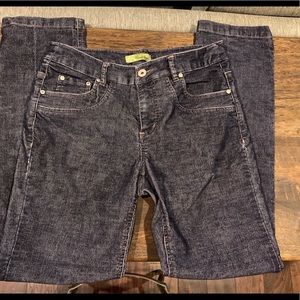 Z CAVARICCI Denim cord jeans